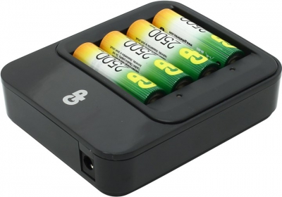   - GP <GPPB550GS250-2CR4> PowerBank (NiMH, AA/AAA)  +AAx4    