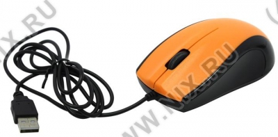  CBR Optical Mouse<CM100  Orange> (RTL)  USB  3but+Roll  