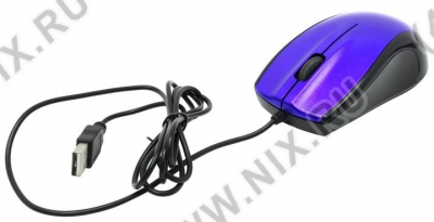  CBR Optical Mouse<CM100 Blue> (RTL)  USB  3but+Roll  