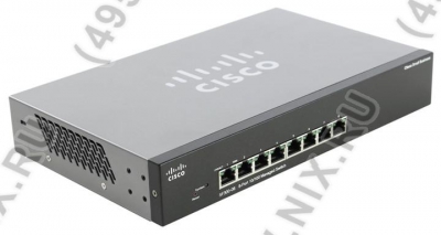  Cisco SF300-08 <SRW208-K9-G5>    (8UTP  10/100Mbps)  