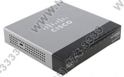  Cisco <SLM2008T-EU> 8-port Gigabit Smart Switch  (8UTP  10/100/1000Mbps)  