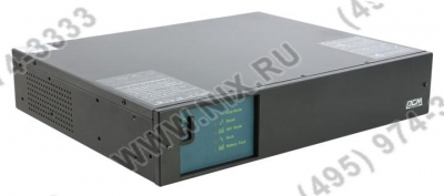  UPS 1200AP PowerCom King Pro RM <KIN-1200AP RM 2U> Rack Mount 2U +ComPort+USB+    /RJ45  