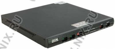  UPS 1000AP PowerCom King Pro RM <KIN-1000AP RM Black> Rack Mount  1U +USB+    /RJ45  
