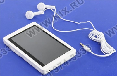  COWON <X9-8Gb-WH> White (A/V Player, FM, ., 8Gb, LCD 4.3", MicroSDHC, USB2.0, Li-Pol)  
