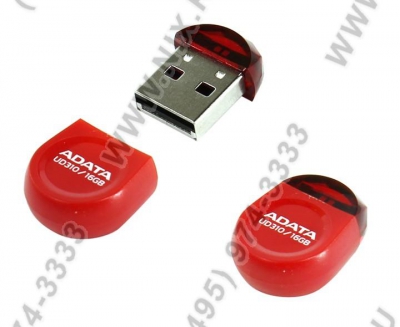  ADATA DashDrive Durable UD310 <AUD310-16G-RRD> USB2.0 Flash  Drive  16Gb  