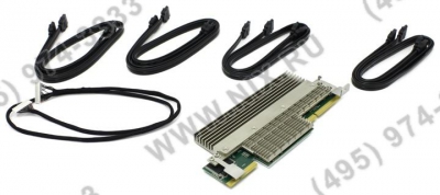  ASUS PIKE 2108-32PD, 8-port SAS/SATA 6Gb/s RAID 0/1/5/6/10/50/60,  Cache  512Mb  