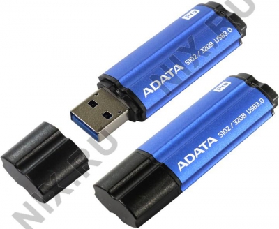  ADATA Superior S102 Pro <AS102P-32G-RBL>  USB3.0 Flash  Drive  32Gb  