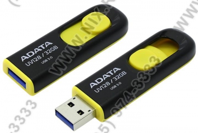  ADATA DashDrive UV128 <AUV128-32G-RBY> USB3.0 Flash  Drive  32Gb  