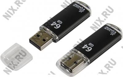  SmartBuy V-Cut <SB64GBVC-K> USB2.0  Flash Drive  64Gb  (RTL)  