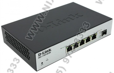  D-Link <DGS-1100-06/ME /A1B>   (5UTP  10/100/1000Mbps,  1SFP)  
