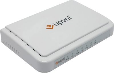  UPVEL <UR-104AN> ADSL2+ Router (4UTP 10/100Mbps, RJ11)  