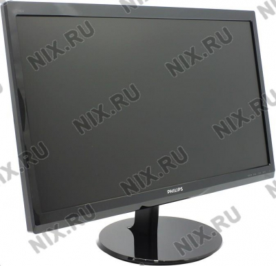  24"      PHILIPS 246V5LSB/00/01 (LCD, Wide, 1920x1080, D-Sub, DVI)  