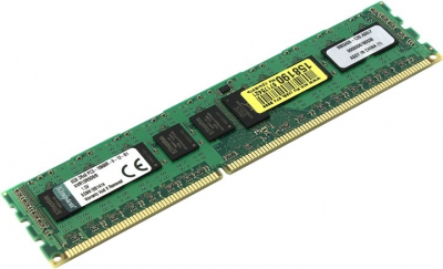  Kingston ValueRAM <KVR13R9D8/8> DDR3 RDIMM 8Gb <PC3-10600>  ECC Registered with Parity CL9  
