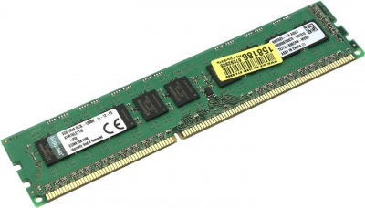  Kingston ValueRAM <KVR16LE11/8> DDR3 DIMM 8Gb <PC3-12800> CL11 ECC, Low Voltage  