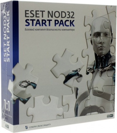   ESET NOD32 Start Pack  1  (BOX) <NOD32-ASP-NS(BOX)-1-1>   1    