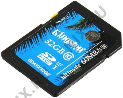  Kingston <SDA10/32GB> SDHC Memory Card 32Gb  UHS-I  U1  