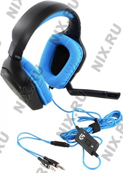  Logitech G430 Surround Sound Gaming Headset (  ,  .) <981-000537>  
