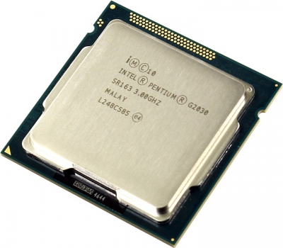  CPU Intel Pentium G2030        3.0 GHz/2core/SVGA HD Graphics/0.5+3Mb/55W/5  GT/s  LGA1155  