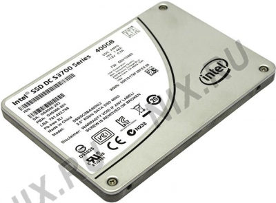  SSD 400 Gb SATA 6Gb/s Intel DC S3700 Series <SSDSC2BA400G301> 2.5"MLC  