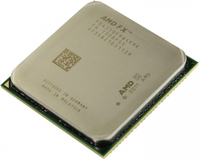  CPU AMD FX-4350     (FD4350F) 4.2 GHz/4core/  4+8Mb/125W/5200 MHz  Socket  AM3+  