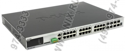  D-Link <DGS-3420-28TC>   (20UTP 10/100/1000Mbps + 4Combo 1000BASE-T/SFP  +  4SFP)  