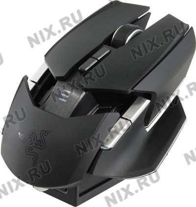  Razer Ouroboros Wireless Gaming Mouse (RTL) USB 9btn+Roll <RZ01-00770100-R3G1>  