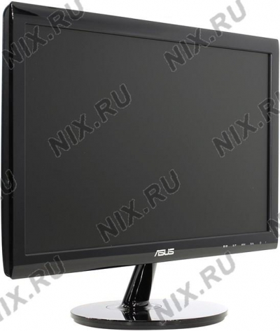  18.5"   ASUS VS197DE BK (LCD, Wide,  1366x768,  D-Sub)  