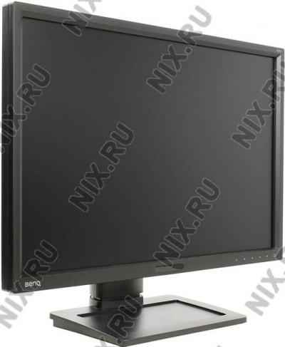  24"      BenQ BL2411PT <Black>    (LCD,  Wide,1920x1200, D-Sub,  DVI,  DP)  
