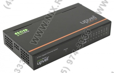  UPVEL <US-8G> Switch (8UTP 10/100/1000Mbps)  