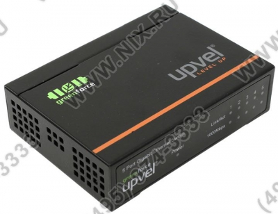  UPVEL <US-5G> Switch  (5UTP  10/100/1000Mbps)  