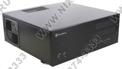  Desktop SilverStone Grandia GD08 <SST-GD08B> Black E-ATX      