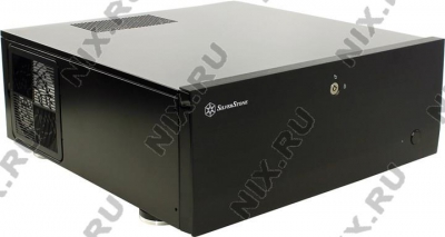  Desktop SilverStone Grandia GD07 <SST-GD07B> Black E-ATX      