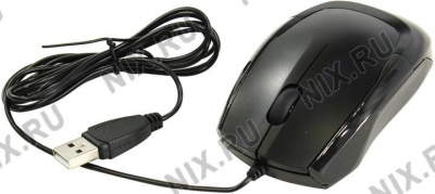  SmartBuy Optical Mouse <SBM-307-K> (RTL)  USB  3btn+Roll  