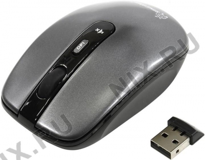  SmartBuy Wireless Optical Mouse <SBM-314AG-G> (RTL) USB  4btn+Roll,    