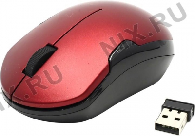  SmartBuy Wireless Optical Mouse <SBM-355AG-RK> (RTL) USB  3btn+Roll,    
