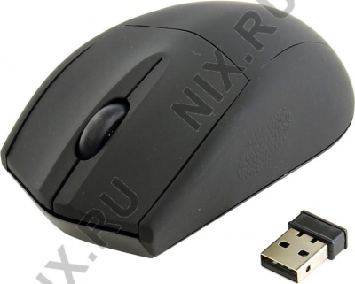  SmartBuy Wireless Optical Mouse <SBM-325AG-K> (RTL) USB  3btn+Roll,    