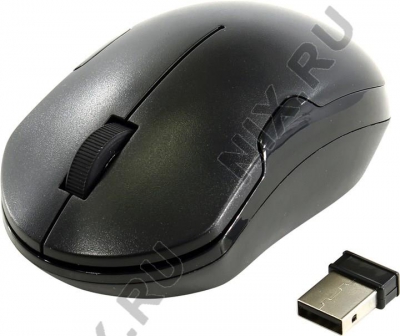  SmartBuy Wireless Optical Mouse <SBM-355AG-K> (RTL) USB 3btn+Roll,   