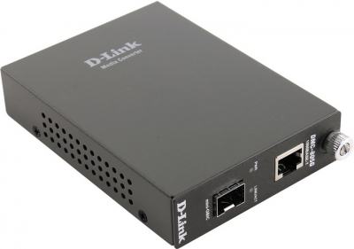  D-Link <DMC-805G> 1000Base-T to 1000BASE-SX/LX Media Converter (1UTP,  1SFP,  MM/SM)  