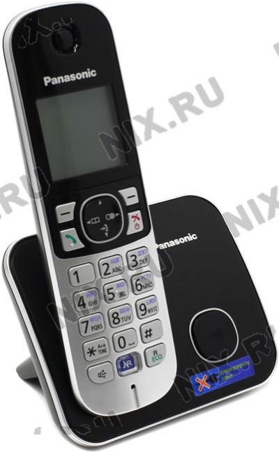  Panasonic KX-TG6811RUB <Black> / (   .,DECT)  
