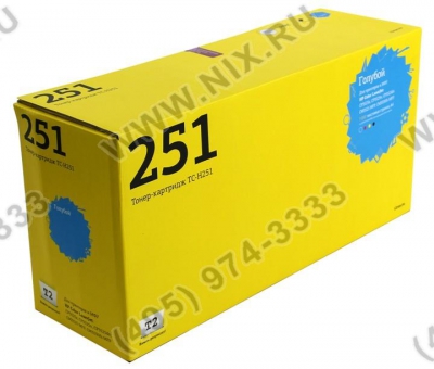   T2 TC-H251 Cyan  HP Color LJ CP3525, CM3530  
