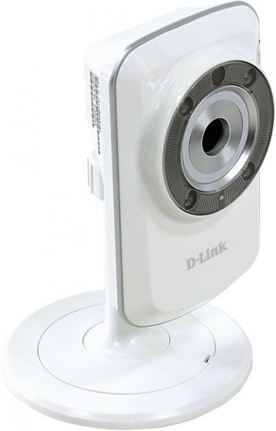  D-Link <DCS-933L> Cloud Camera (LAN, 640x480, f=3.15mm, 802.11g/n,  .,4LED,mydlink  support)  