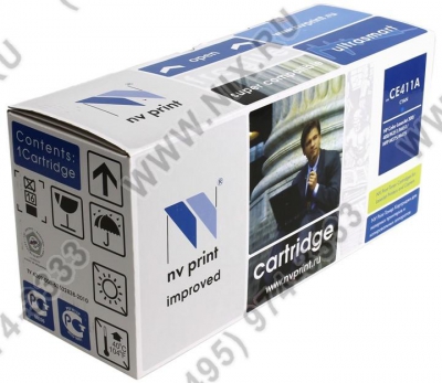   NV-Print  CE411A Cyan  HP  LJ 300/400/M351/M451,  MFP  M375/475  
