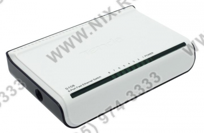  TENDA <S108> 8-Port Fast  Ethernet Switch  (8UTP  10/100Mbps)  