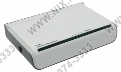  TENDA <S105> 5-Port Fast Ethernet Switch  (5UTP  10/100Mbps)  