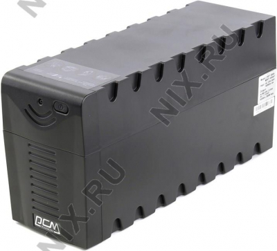  UPS 600VA PowerCom Raptor <RPT-600AP  Black> +USB+    /RJ45  