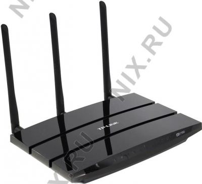  TP-LINK <Archer C7> Wireless Dual-Band Gigabit  Router(4UTP  10/100/1000Mbps,1WAN,802.11b/g/n/ac,2xUSB,1300Mbps)  
