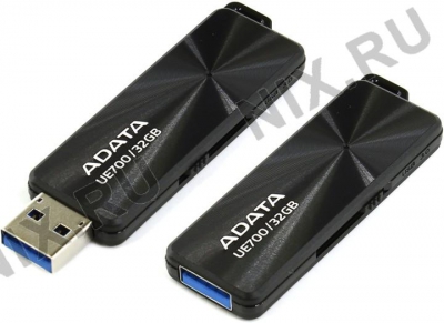  ADATA DashDrive Elite UE700 <AUE700-32G-CBK> USB3.0 Flash  Drive  32Gb  