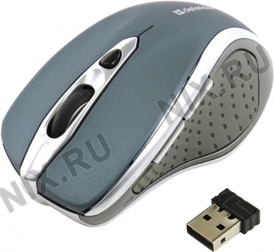  Defender Wireless Optical  Mouse Safari <MM-675 Nano Sky> (RTL) USB 6btn+Roll .<52675>  