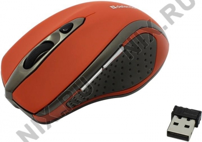  Defender Wireless Optical  Mouse Safari <MM-675 Nano Sunset> (RTL) USB  6btn+Roll  .<52676>  