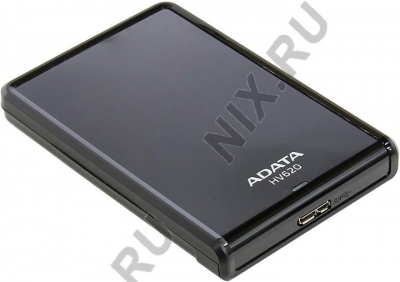  ADATA <AHV620-500GU3-CBK> HV620 Black USB3.0 Portable2.5" HDD 500Gb  EXT  (RTL)  